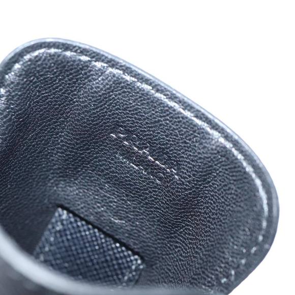 PRADA Safiano leather iPhone Case Black 2ARD62 Auth ac2881 - Picture 8 of 16